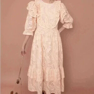 Meadows Celosia dress